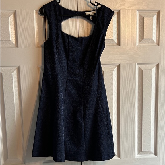 Max & Cleo Midnight Blue Backless Dress - Picture 1 of 5